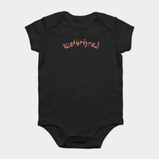 Band merch motorhead Baby Bodysuit